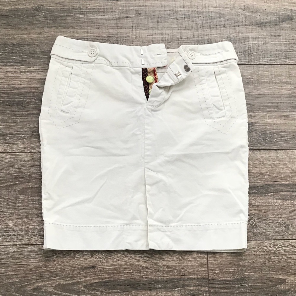 American Eagle Off-white Skirt